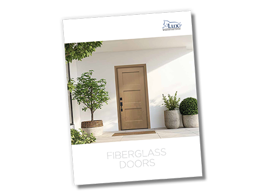 Madero Fiberglass Doors brochure cover