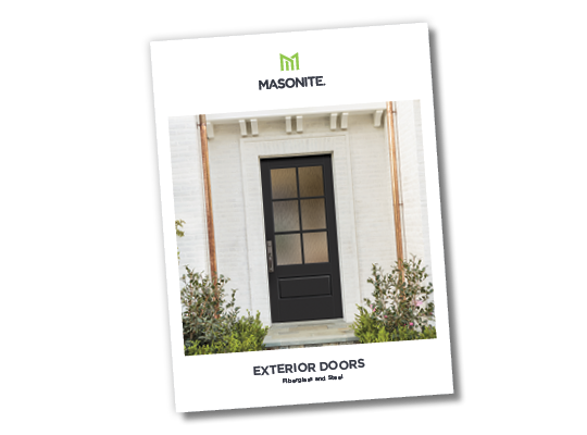 Masonite Exterior Doors brochure cover