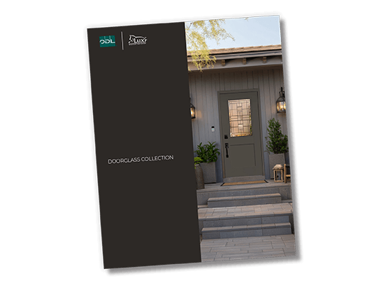 ODL Decorative Glass brochure cover