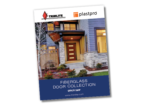 Trimlite Fiberglass brochure cover